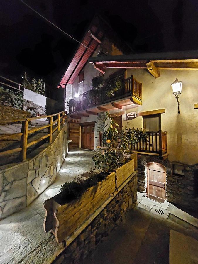 Appartamento Le Bourneau 奥斯塔 外观 照片