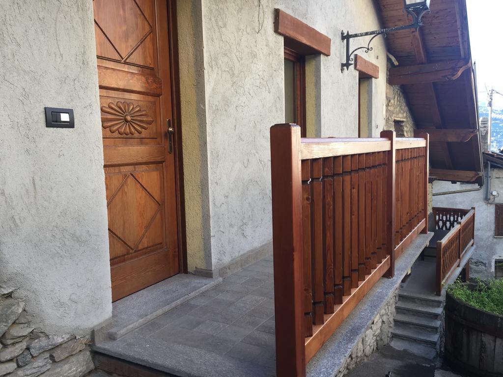 Appartamento Le Bourneau 奥斯塔 外观 照片